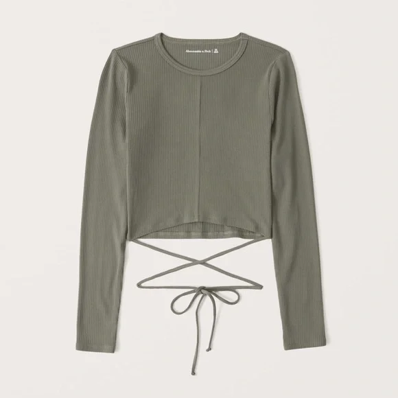 Abercrombie | Wrap Top - Picture 1 of 2